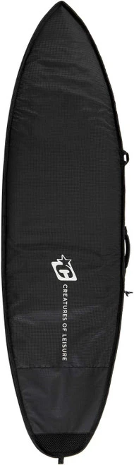 CREATURES 6'7 SHORTBOARD DAY USE DT2.0 BOARDBAG (CSD2167BKSI)