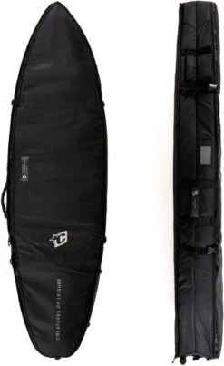 CREATURES 6'3 SHORTBOARD TRIPLE DT2.0 (CS32163BKSI)