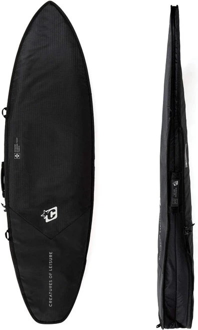 CREATURES 6'7 SHORTBOARD DAY USE DT2.0 BOARDBAG (CSD2167BKSI) 4 CREATURES 6'7 SHORTBOARD DAY USE DT2.0 BOARDBAG (CSD2167BKSI) - Image 2