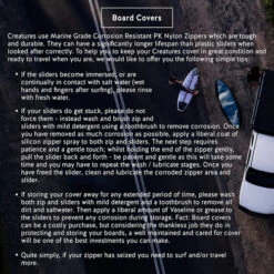 Creatures Of Leisure Fish Icon Lite - Black Silver - 7'6" -Dakine Shop 91X3X7EIc2L 20727.1691700086