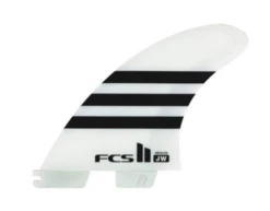 FCS II JW PC LARGE BLACK/WHITE FINS(FJWL-PC03-LG-TS-R)