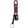 Famous Deluxe 6' Comp Leash -Dakine Shop Deluxe Comp Black 77965.1666283116