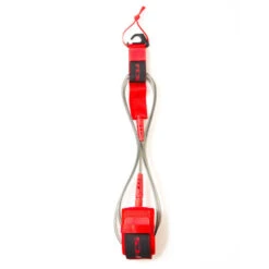 FCS 7' REGULAR ESSENTIAL LEASH (2020-RED-07F)
