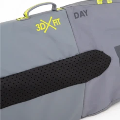 FCS 5'9 DAY FUN BOARD COOL GREY BOARD BAG (BDY-059-FB-CGY) -Dakine Shop FCS DAY FUN BOARD 5 9 COOL GREY S 3 58854.1613521739
