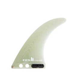 FCS II CLIQUE PG 7" CLEAR SINGLE FIN (FCLI-PG01-LB-70-R)