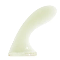 FCS II FATBOY PG 9" CLEAR SINGLE FIN (FFAT-PG03-LB-90-R)