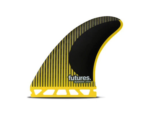 FUTURES P8 BLACKSTIX THRUSTER - YELLOW LARGE (4678-468-00) 3 FUTURES P8 BLACKSTIX THRUSTER - YELLOW LARGE (4678-468-00)