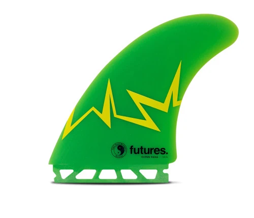 FUTURES GLENN PANG FG TWIN + 1 FINS (1057-276-00)
