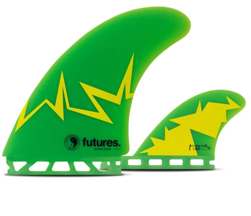 FUTURES GLENN PANG FG TWIN + 1 FINS (1057-276-00) - Image 2
