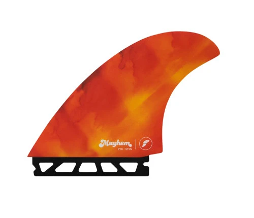 FUTURES MAYHEM MEDIUM EVIL TWIN + 1 FINS (1059-188-00)
