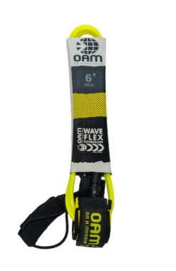 OAM 6' REGULAR LEASH -Dakine Shop OAM 6ftRegYellow 1 20327.1675878712