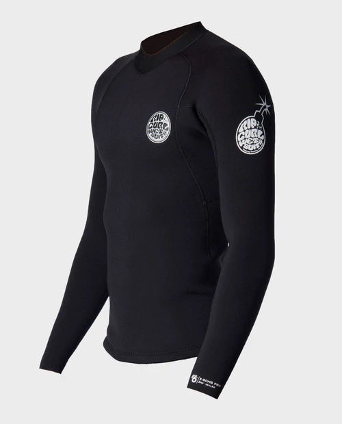 RIP CURL E BOMB 1.5 MM LONG SLEEVE JACKET (WVE8AE) 3 RIP CURL E BOMB 1.5 MM LONG SLEEVE JACKET (WVE8AE)