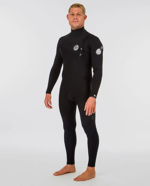RIP CURL E BOMB 3/2 ZIP FREE FULLSUIT (WSM8RE) 4 RIP CURL E BOMB 3/2 ZIP FREE FULLSUIT (WSM8RE) - Image 2