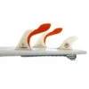 S-WINGS 540 FUTURES ORANGE FIN SET ( ) -Dakine Shop S WINGS 540 FUTURES ORANGE FIN SET S 1 60593.1613521430