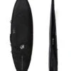 CREATURES 6'7 SHORTBOARD DAY USE BLACK EDITION BOARD BAG (CSD8067BK)