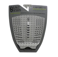 SLATER DESIGNS 3 PIECE ARCH TRACTION GREY/BLACK (PADK-T-3A-GYBK) -Dakine Shop SLATER DESIGNS 3 PIECE ARCH TRACTION GREY BLACK S 2 47183.1613521439