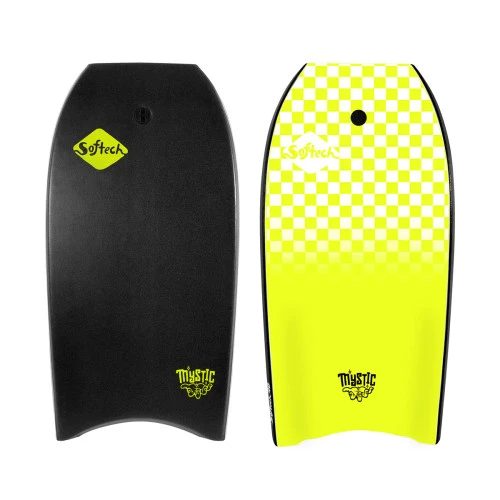 38" SOFTECH MYSTIC BLACK/ACID BODYBOARD (MYST-BAC-038) 3 38" SOFTECH MYSTIC BLACK/ACID BODYBOARD (MYST-BAC-038)