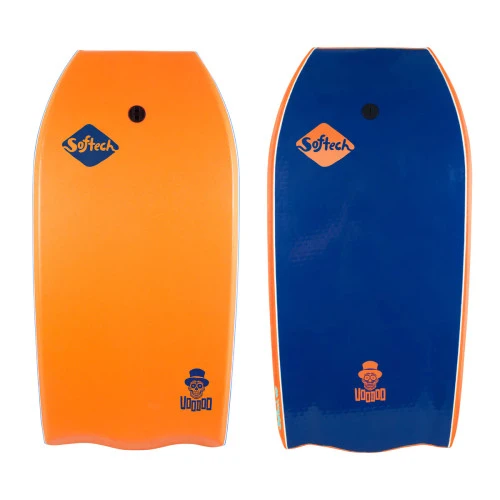 38" SOFTECH VOODOO ORANGE/NAVY BODYBOARD (VODO-ONV-038) 2 38" SOFTECH VOODOO ORANGE/NAVY BODYBOARD (VODO-ONV-038)