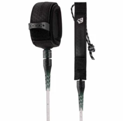 Creatures 6' Reliance Lite Leash - White Speckle Black (LLI22006WHSBK)