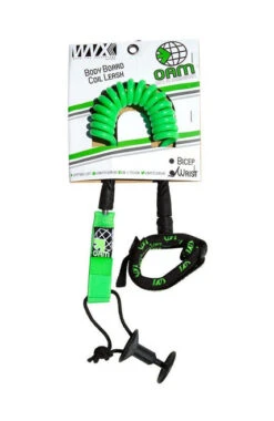 OAM BODYBOARD WRIST LEASH -Dakine Shop Wrist Lime 37474.1675879018