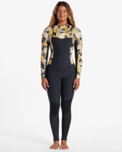 BILLABONG 3/2 SALTY DAYS CHEST ZIP (ABJW100121)