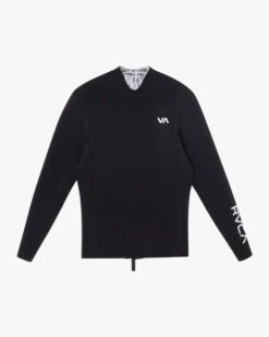 RVCA BALANCE BACK ZIP SURF TOP(EX)