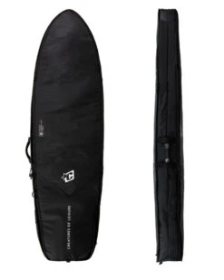 CREATURES 7'1 FISH DOUBLE DT2.0 BOARDBAG (CF22171BKSI)