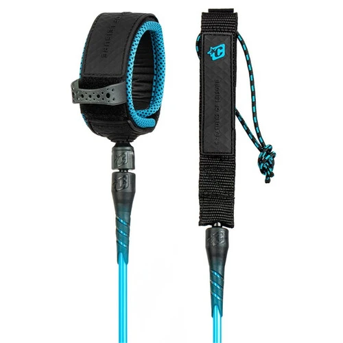 CREATURE LITE 6 : CYAN SPECKLE BLACK LEASH (LLI22006CYSBK) 3 CREATURE LITE 6 : CYAN SPECKLE BLACK LEASH (LLI22006CYSBK)