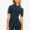 ROXY 2MM SWELL SERIES SHORT SLEEVE BACKZIP SPRING SUIT (ERJW503027) -Dakine Shop erjw503027 roxyw kvj0 frt1 16165.1699370257