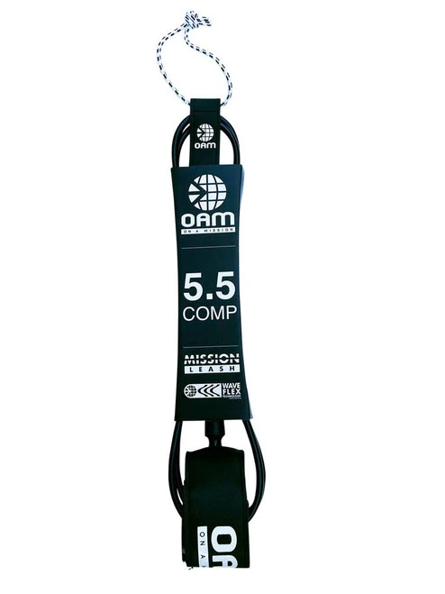 OAM 5'5 COMP MISSION ULTRALIGHT LEASH 3 OAM 5'5 COMP MISSION ULTRALIGHT LEASH