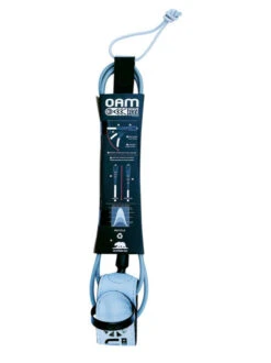 OAM 5'5 COMP MISSION ULTRALIGHT LEASH 8 OAM 5'5 COMP MISSION ULTRALIGHT LEASH -Dakine Shop oam mission leash 5 5 comp grey back 68246.1675878684