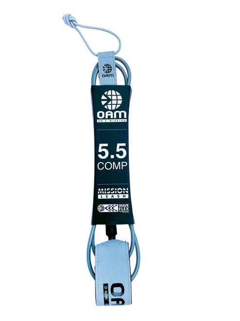 OAM 5'5 COMP MISSION ULTRALIGHT LEASH 6 OAM 5'5 COMP MISSION ULTRALIGHT LEASH - Image 4