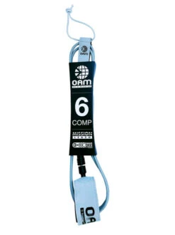 OAM 6'0 COMP MISSION ULTRALIGHT LEASH 9 OAM 6'0 COMP MISSION ULTRALIGHT LEASH -Dakine Shop oam mission leash 6 comp grey front 99134.1675878686