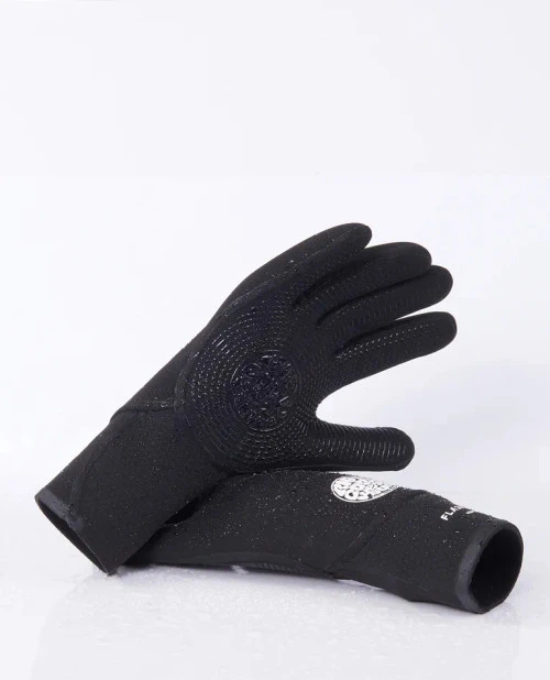 RIP CURL FLASHBOMB 3/2 5 FINGER GLOVE (EX) 4 RIP CURL FLASHBOMB 3/2 5 FINGER GLOVE (EX) - Image 2