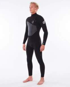 RIP CURL FLASHBOMB 3/2 CHEST ZIP WETSUIT (EX) -Dakine Shop wstynf 0090 1 23066.1697645779